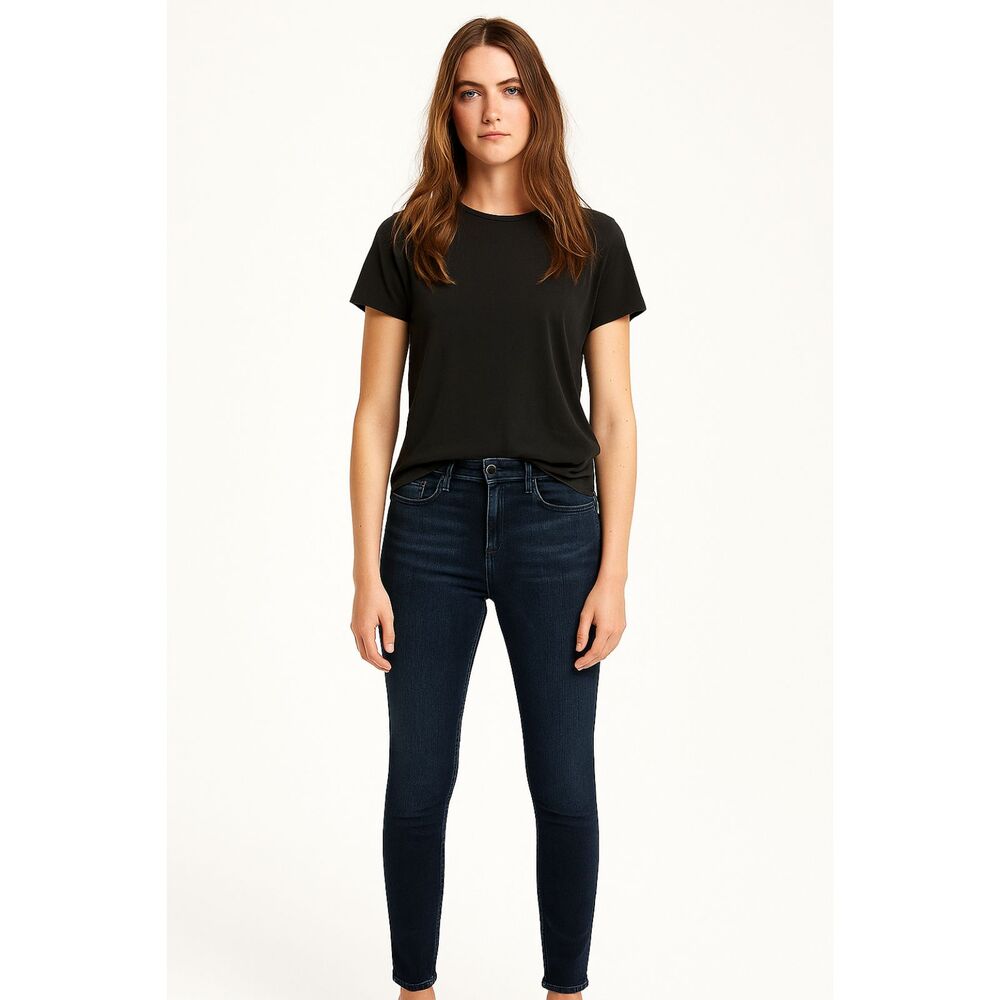 ba&sh Blackstone Slim Leg Denim Jeans bash Pants Women's Size 25